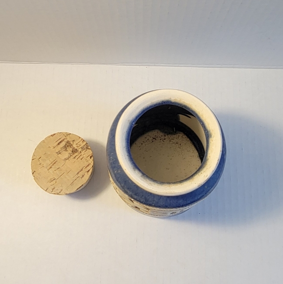 Vintage Dr. Brophy's Word Jar "GEEK REPELLENT" Clay Jar 1990's - Picture 6 of 9